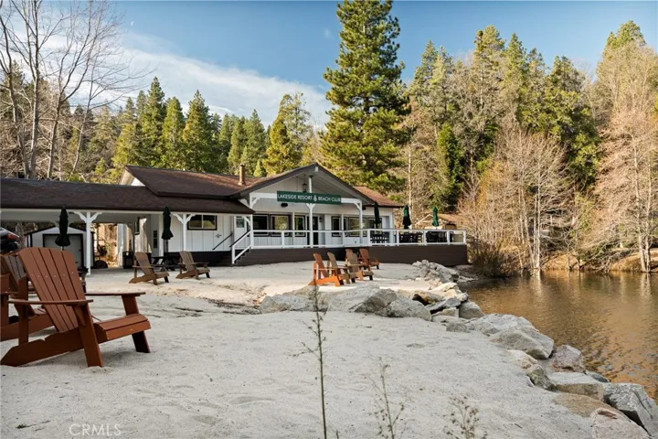 Clubhouse and Beach
