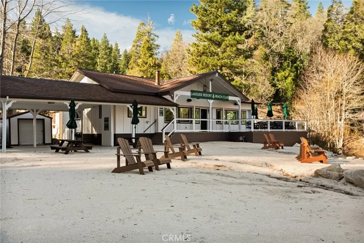 Clubhouse and Beach