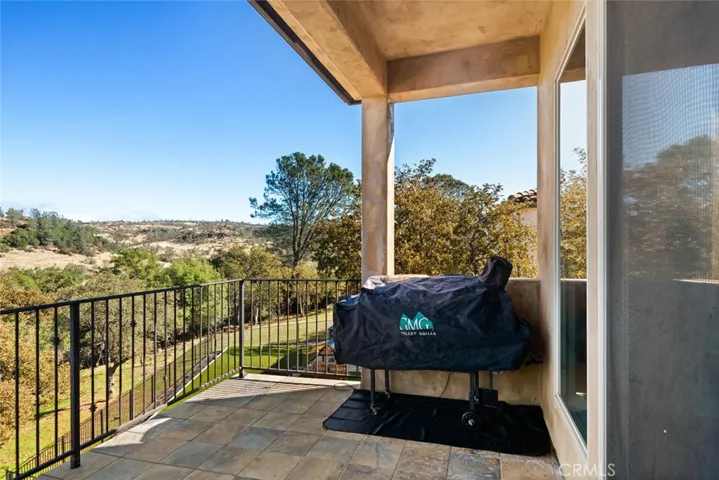 Back patio