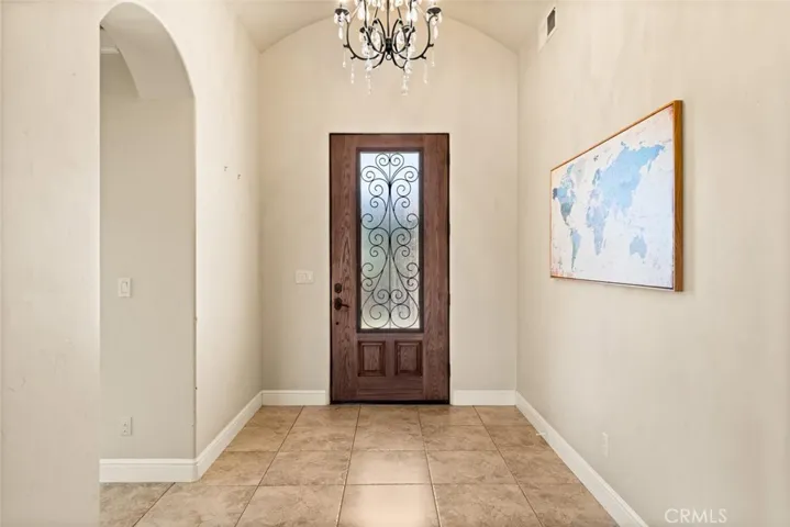 Large entry way
