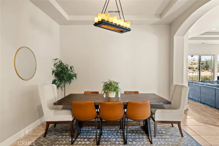 Dining area