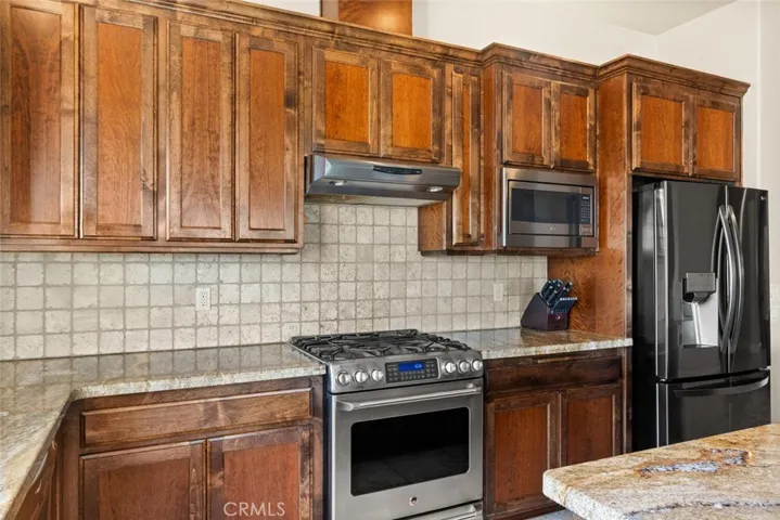 Gas stovetop