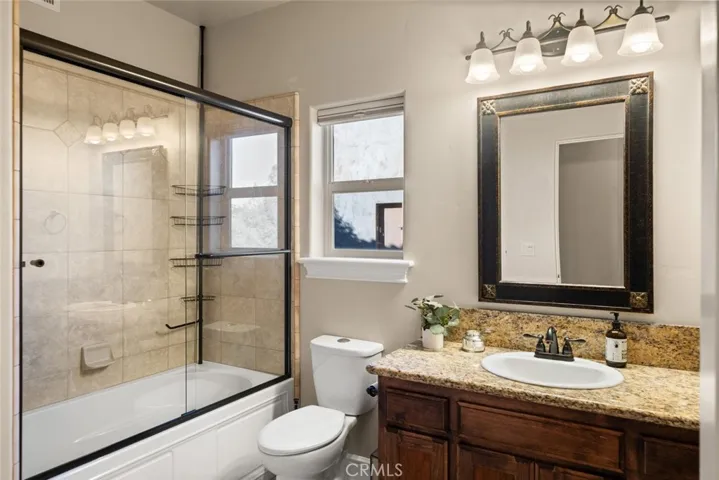 Lower level guest bathroom