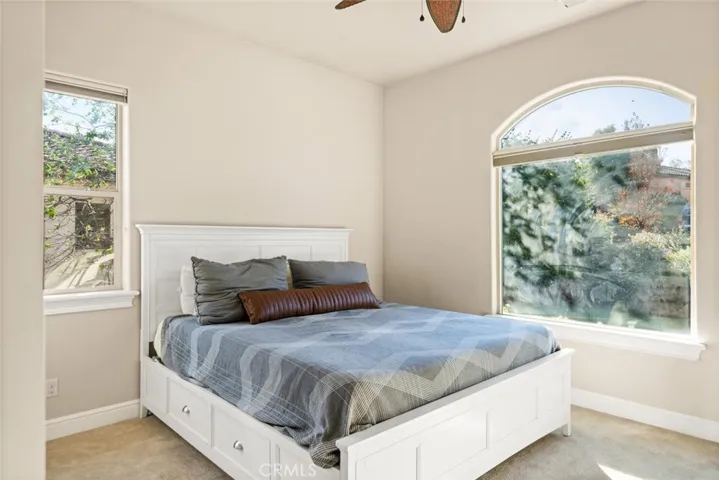 Main level guest bedroom
