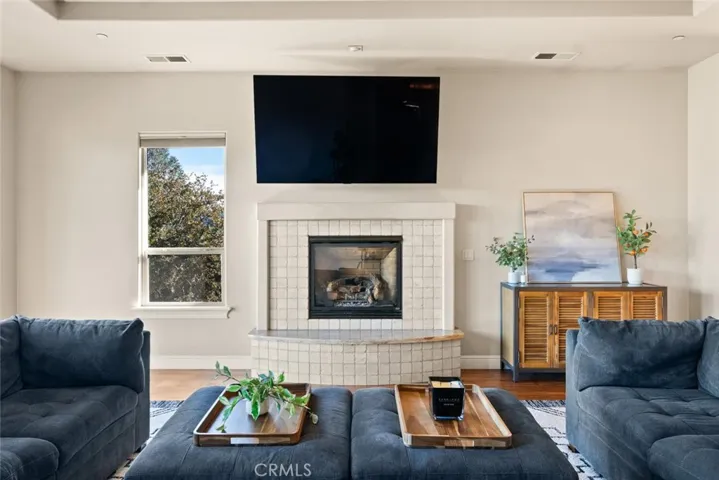 Gas fireplace