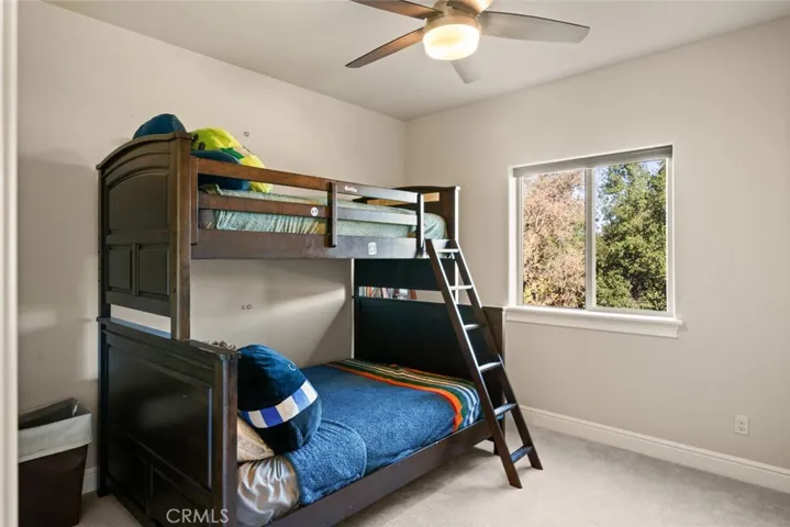 Lower level guest bedroom