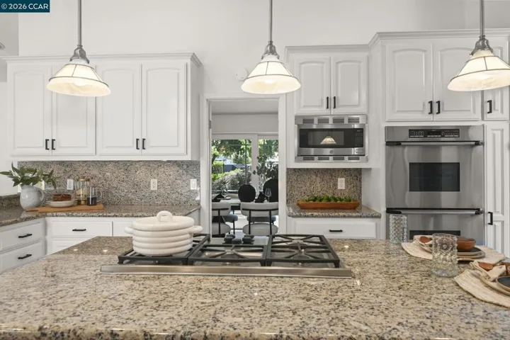 Island in kitchen