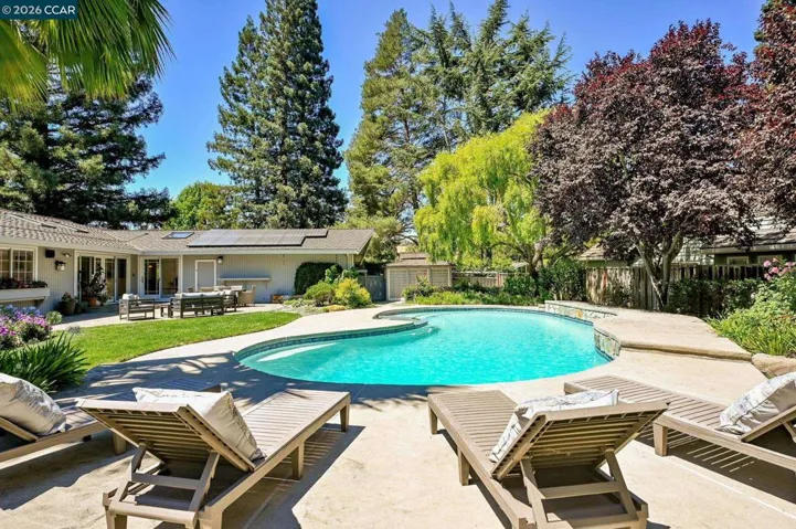 pool remodeled