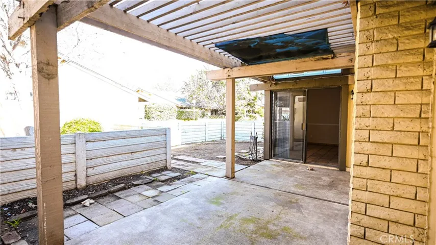 BACK PATIO