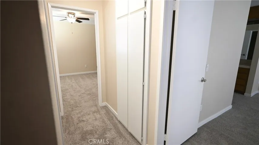 UPSTAIRS HALLWAY LENIN CLOSETS