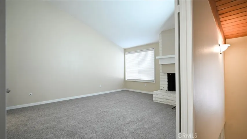 MASTER BEDROOM WITH FIREPLACE