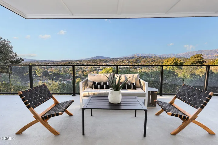 Second Level Balcony