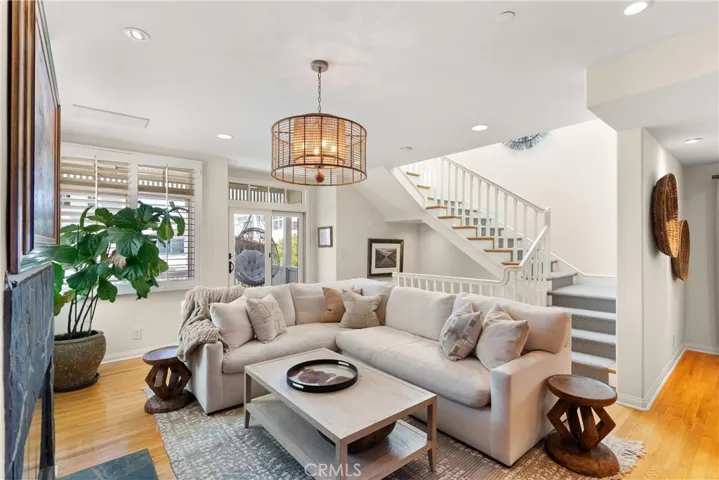 Second Floor Living Area