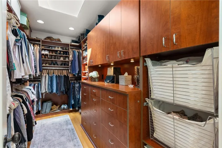 Pirmary Closet with Built-Ins