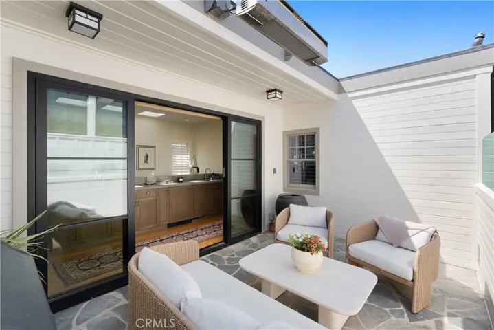 Private East Facing Deck