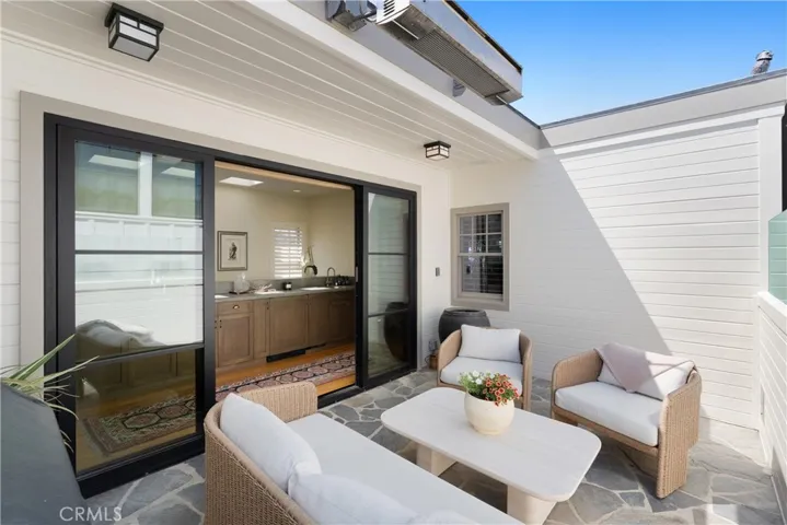 Private East Facing Deck