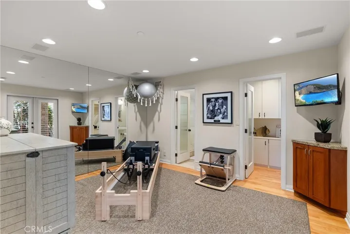 4th Bedroom - currently being used as a gym