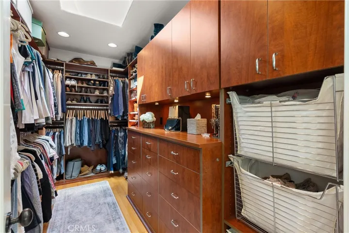 Pirmary Closet with Built-Ins