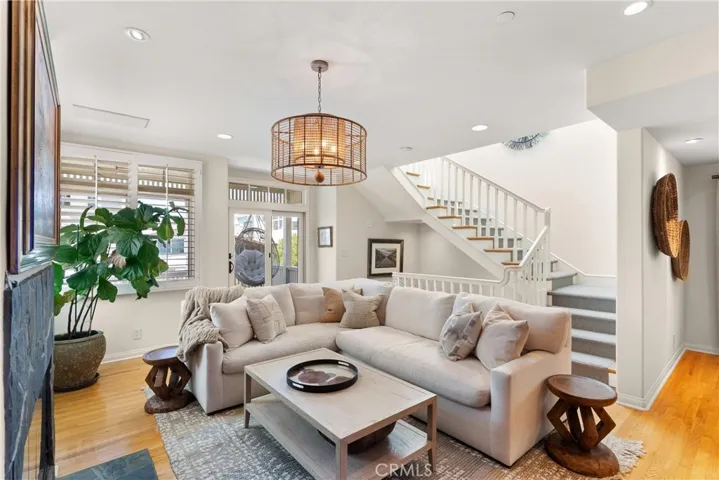 Second Floor Living Area