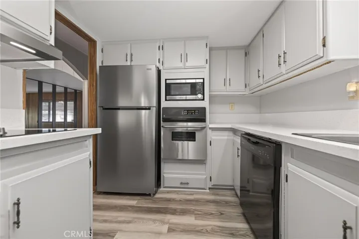 Kitchen with New Appliances