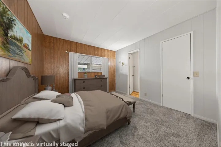 Guest Bedroom Staged
