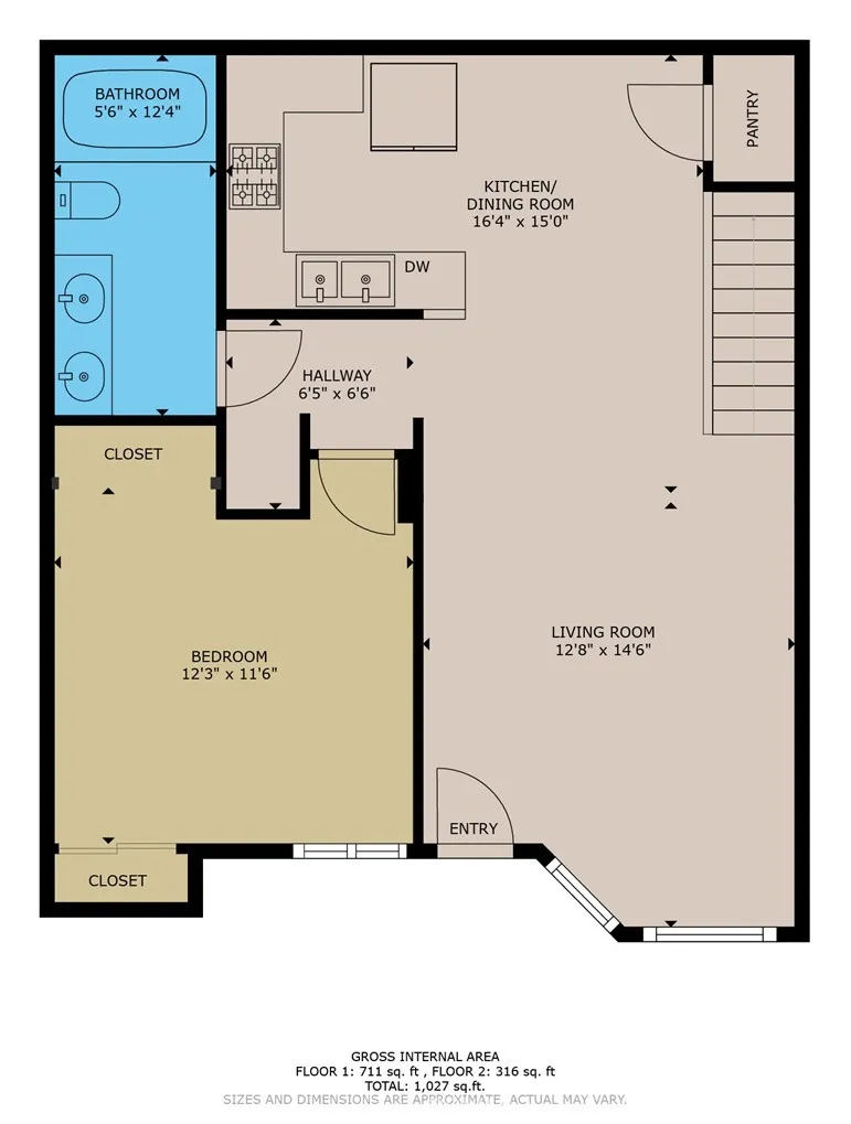 7737 Ferndale D, Stanton, California 90680 home-pic-36