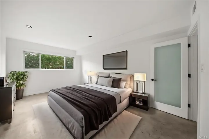 Staging photo is AI generated to show placement