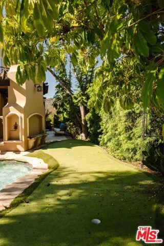 Backyard Putting Green
