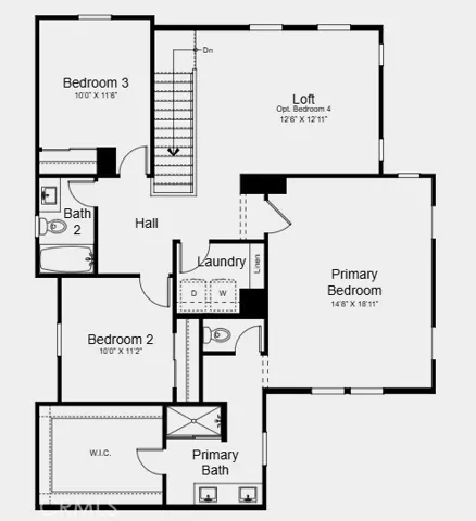 Floor Plan - Level 2