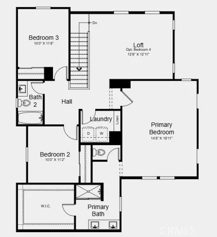 Floor Plan - Level 2