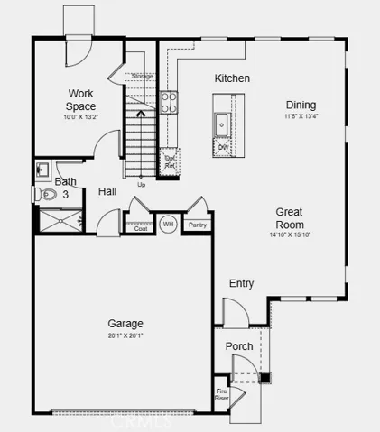 Floor Plan - Level 1