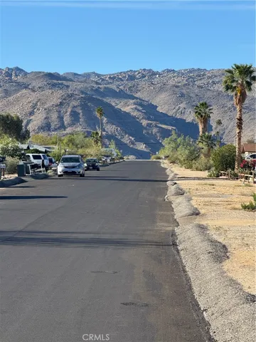 Looking south to Joshua Tree National Monument