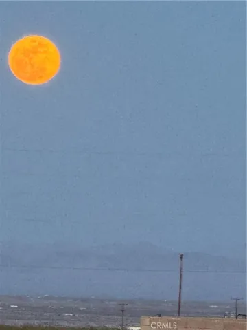 Orange moon April 2026