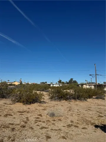 Lot view facing west
