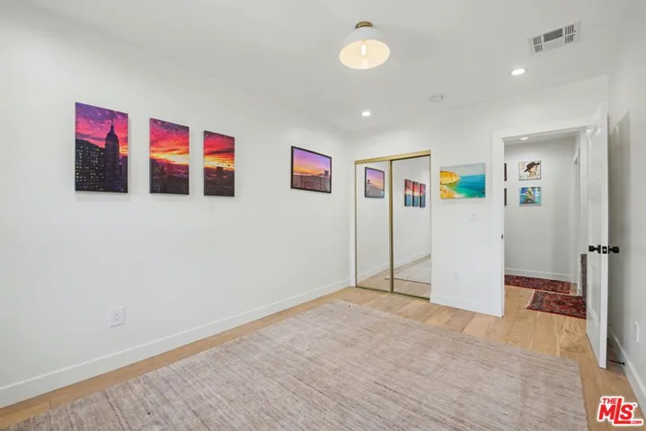 Upstairs 2nd bedroom