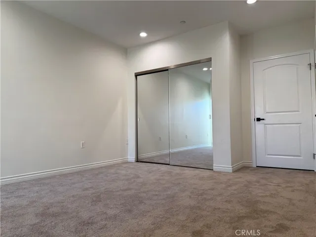 Spacious primary bedroom