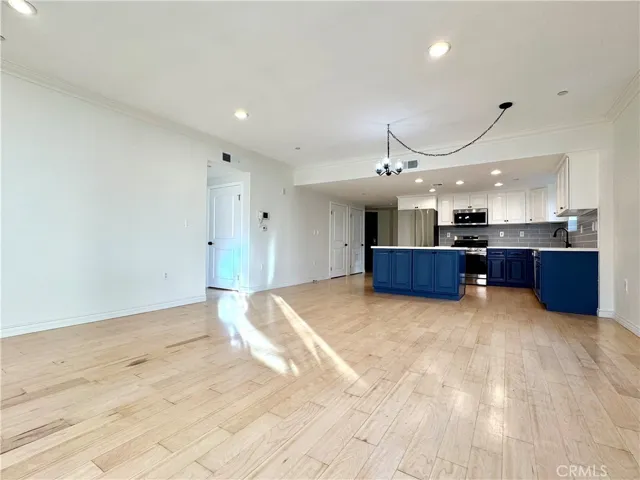 large open floor plan
