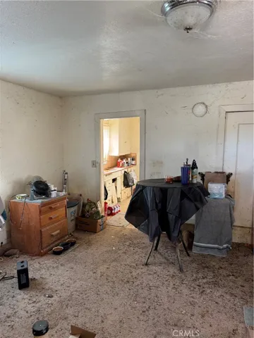 Interior of out building #1