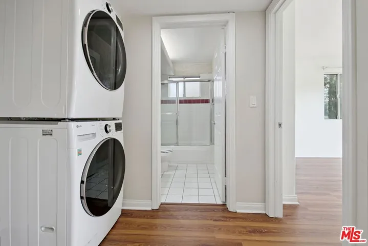Laundry Area and Bedroom 3