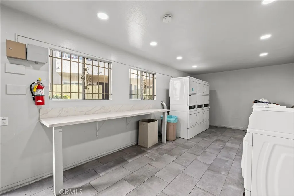 Laundry Area