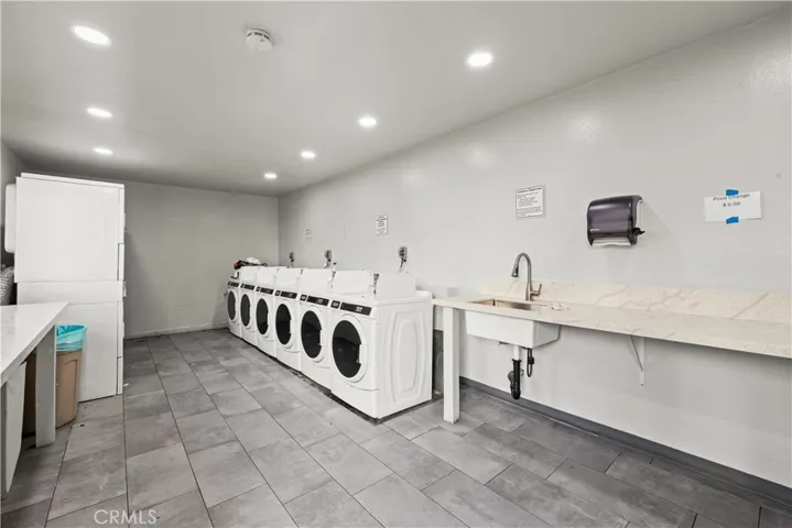 Laundry Area