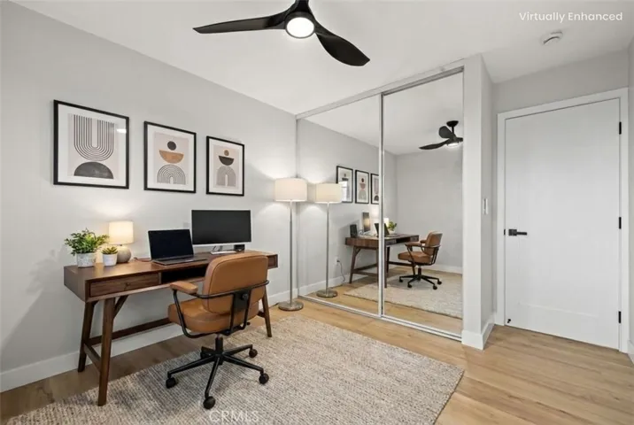 Bedroom # 2 (Virtually staged)
