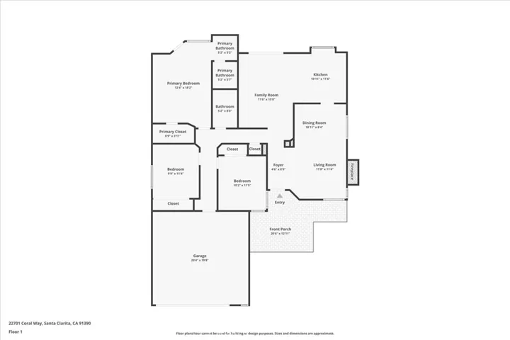 22701 Coral Way, Saugus, California 91390
