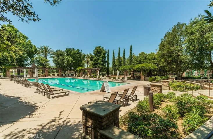 Junior Olympic-size pool