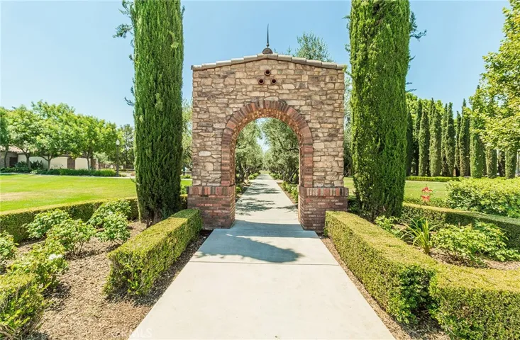 Picturesque park