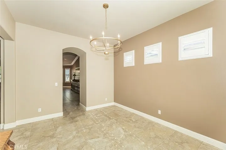 New chandelier (2026)