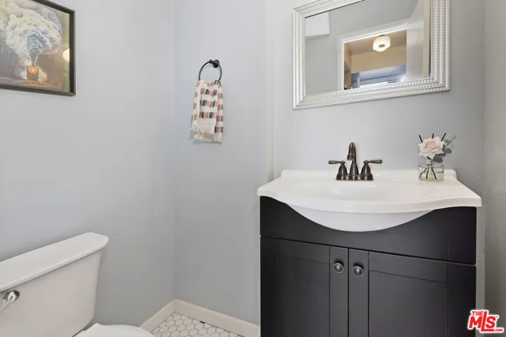 Downstairs Half Bath