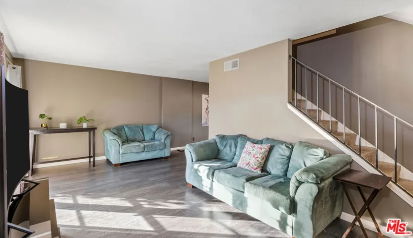 Living Room Staircase