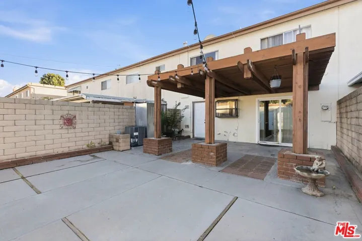 Patio – Alternate View