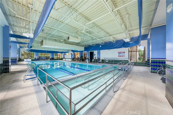 Indoor community pool